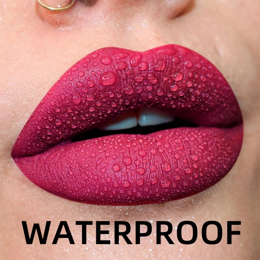 Labial Líquido Velvet Mate Permanente (19 Tonos) · Voploo