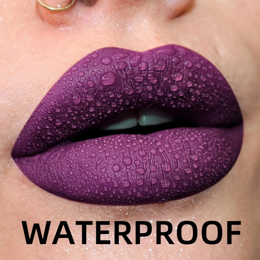 Labial Líquido Velvet Mate Permanente (19 Tonos) · Voploo