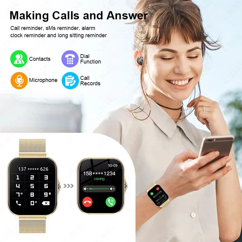 Smartwatch Voploo Active Fit