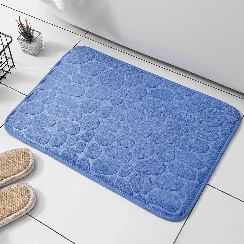 Alfombrilla de Baño Ultra-Absorbente Voploo Pebble