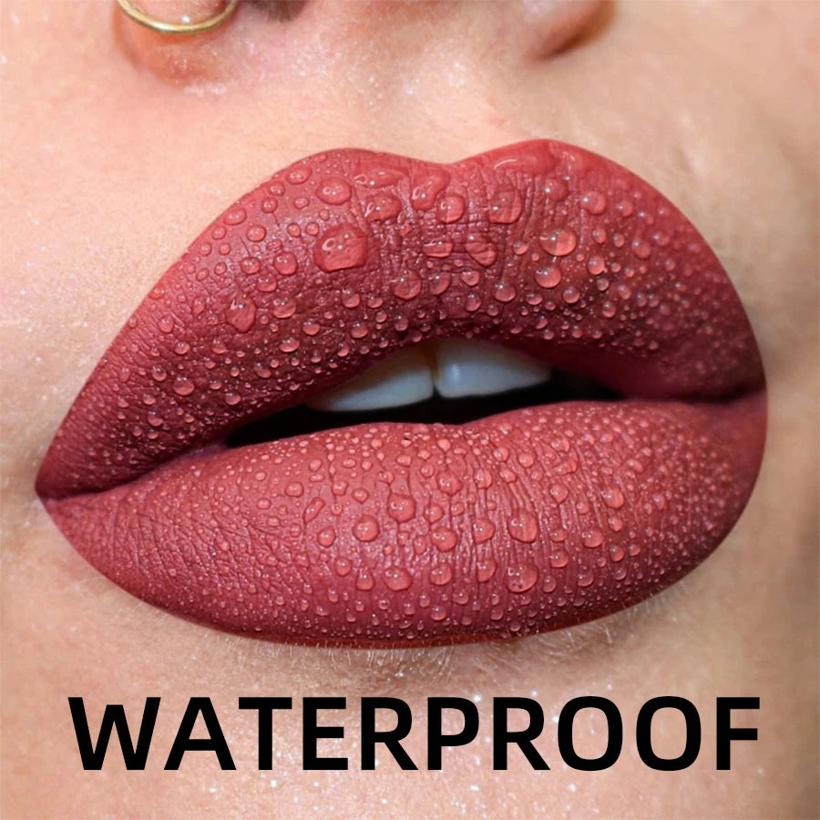 Labial Líquido Velvet Mate Permanente (19 Tonos) · Voploo