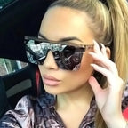 Gafas de Sol Vintage "Flat Top": El equilibrio perfecto entre estilo retro y protección moderna 🕶️✨