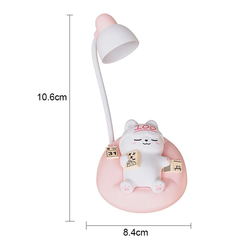 Luz de Escritorio con Protección Ocular para Niños