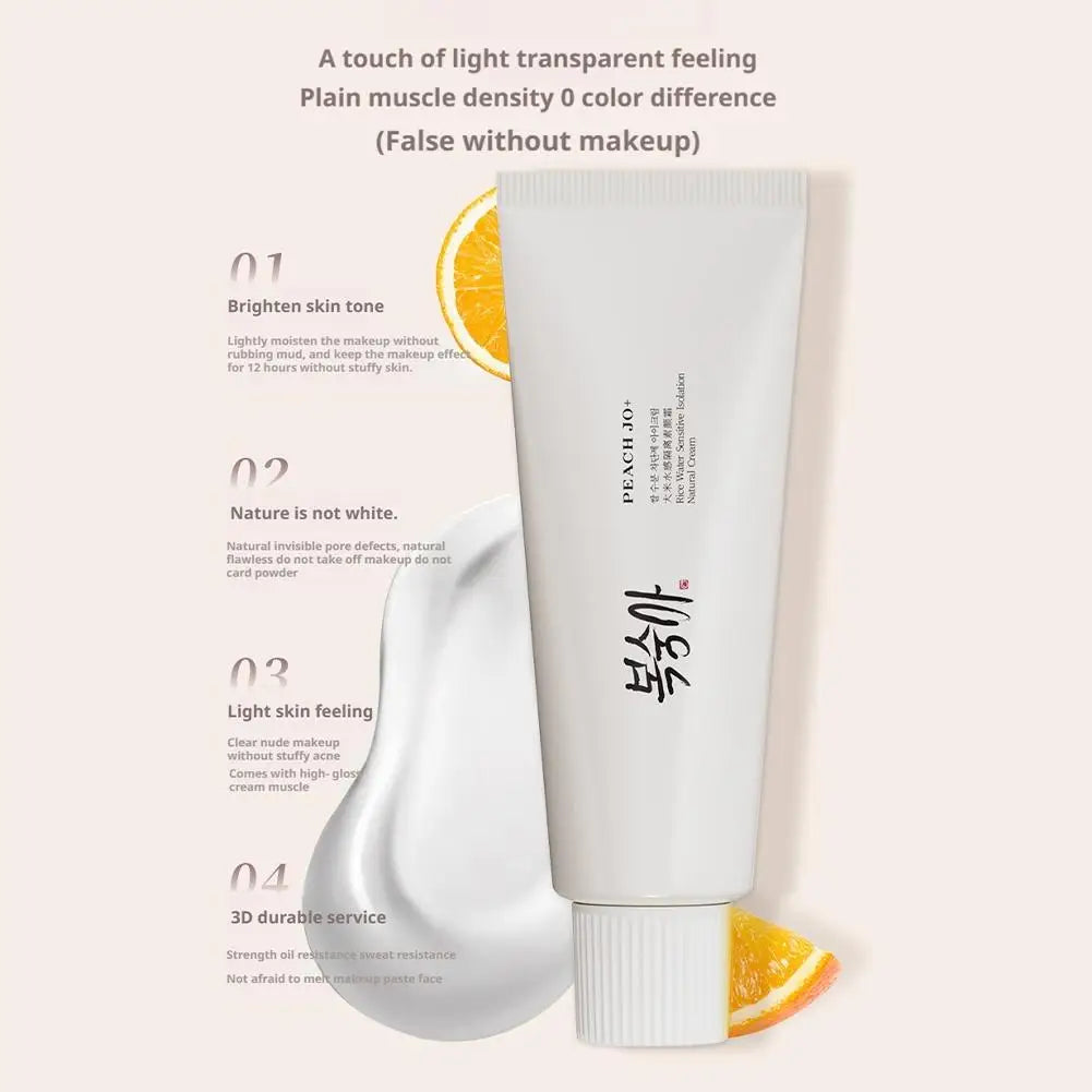 Crema Hidratante con Extracto de Arroz - Ilumina, Unifica y Protege tu Piel