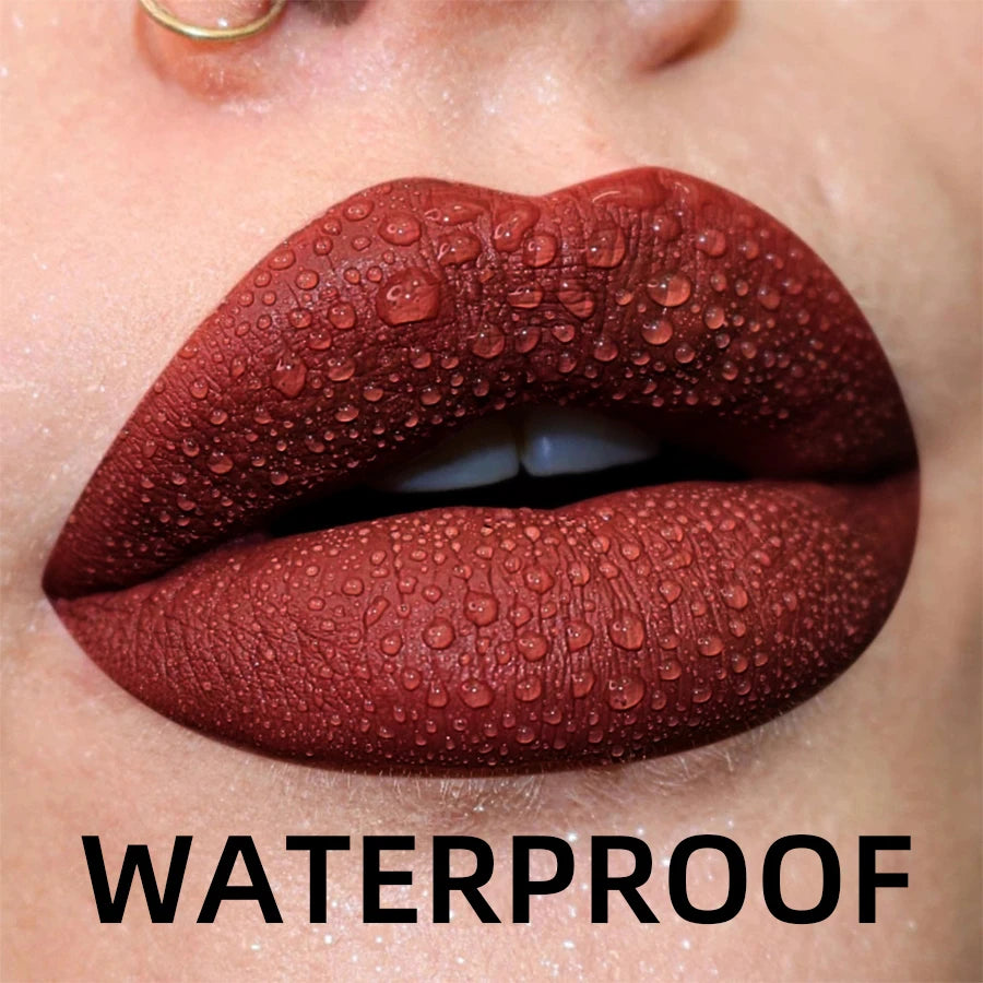 Labial Líquido Velvet Mate Permanente (19 Tonos) · Voploo