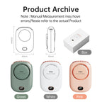 Voploo Air-Flow Pro: Ventilador de Cuello Ergonómico con Tecnología de Iones Negativos 🌬️✨