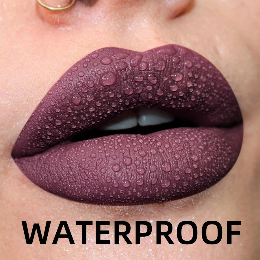 Labial Líquido Velvet Mate Permanente (19 Tonos) · Voploo