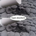 Alfombrilla de Baño Ultra-Absorbente Voploo Pebble