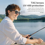 Gafas Inteligentes Voploo Vision AI – Smart Sunglasses con Cámara y IA
