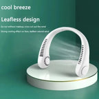 Voploo Ventilador de cuello manos libres, portátil, sin aspas, 3 velocidades 🌪️📱