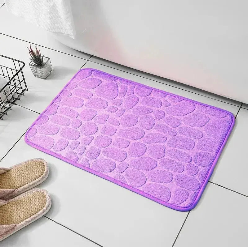 Alfombrilla de Baño Ultra-Absorbente Voploo Pebble