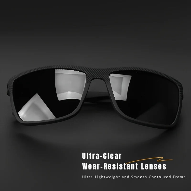 Gafas de Sol Cuadradas "Polarized V-Elite" – Protección UV400 y Estilo Deportivo | VOPLOO