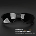 Gafas de Sol Cuadradas "Polarized V-Elite" – Protección UV400 y Estilo Deportivo | VOPLOO