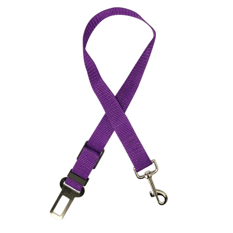 Cinturón de seguridad ajustable para perros: Viaja tranquilo, viaja seguro 🚗🐾
