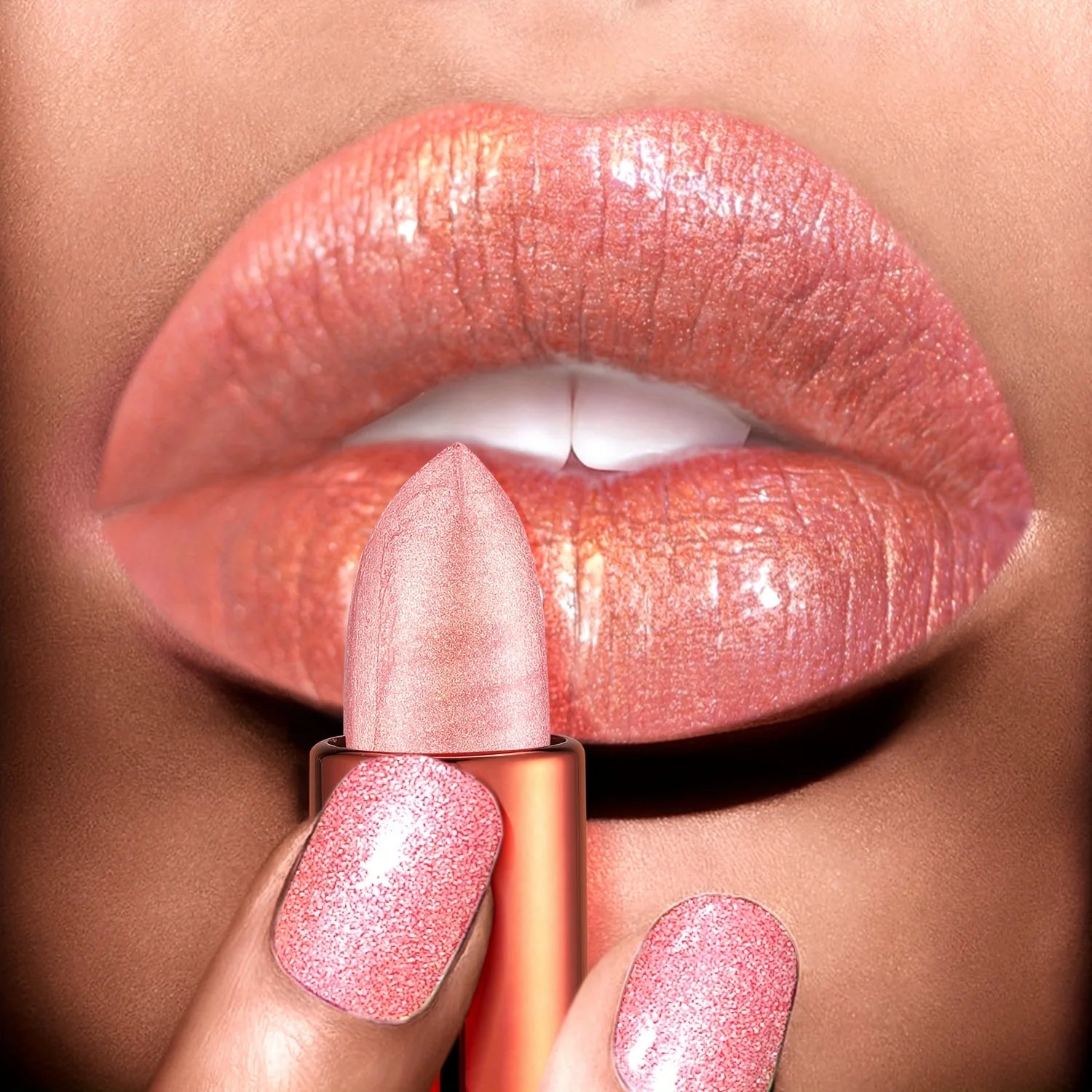 Labial Glossy Velvet Rose Smoke · Voploo