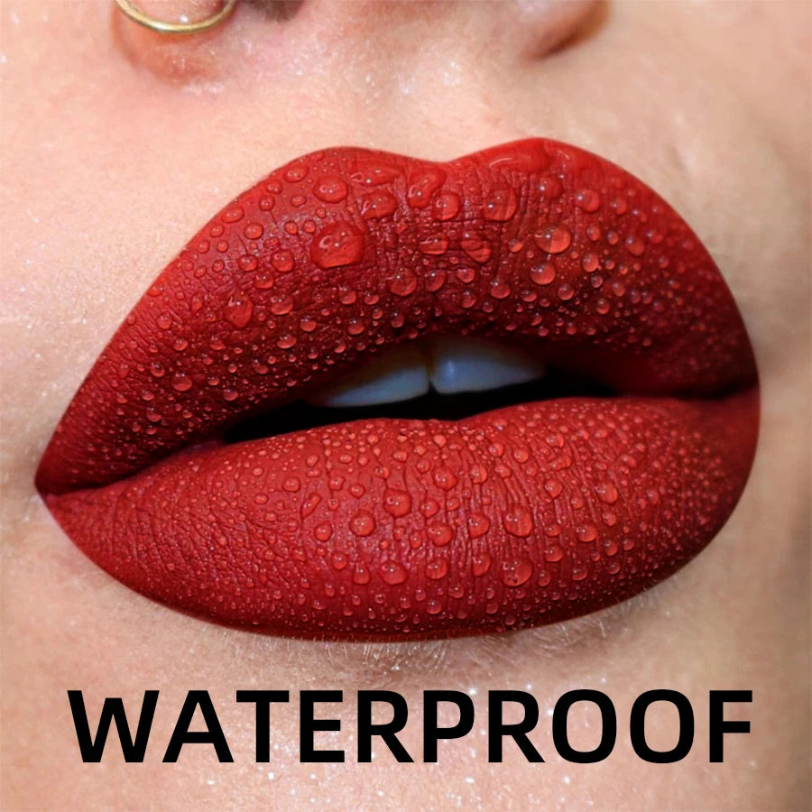 Labial Líquido Velvet Mate Permanente (19 Tonos) · Voploo