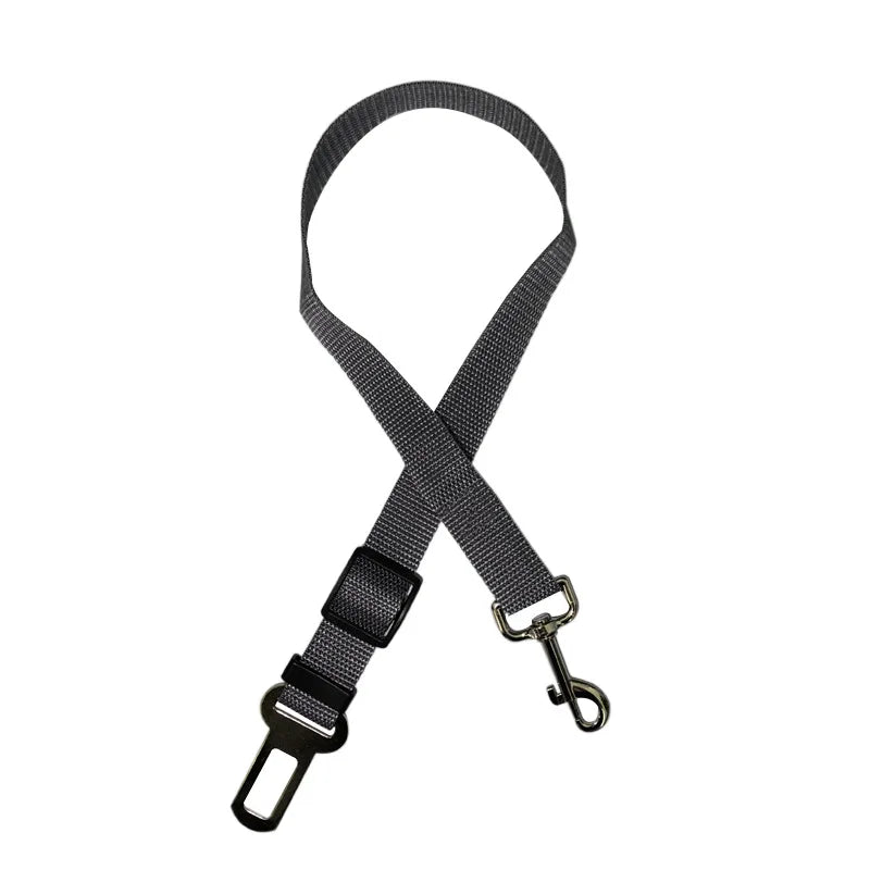 Cinturón de seguridad ajustable para perros: Viaja tranquilo, viaja seguro 🚗🐾
