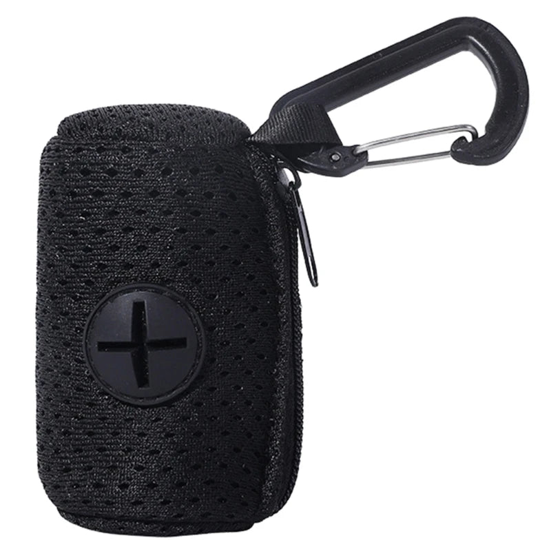 Dispensador portátil de bolsas para desechos de perro 🐾