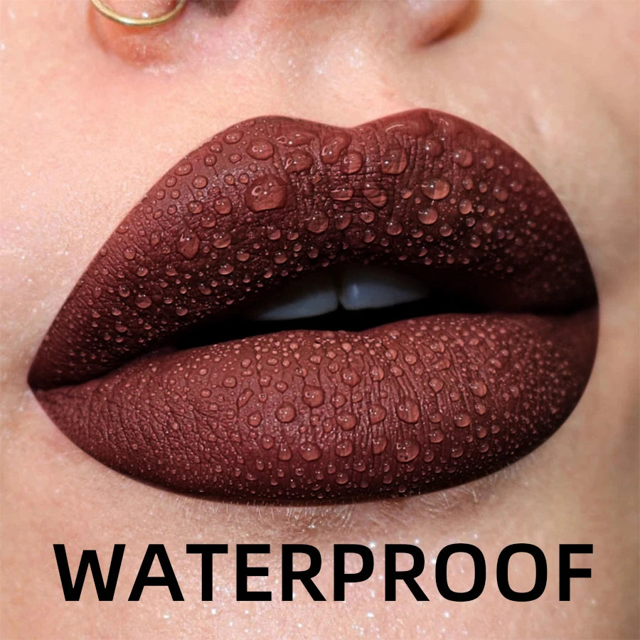 Labial Líquido Velvet Mate Permanente (19 Tonos) · Voploo