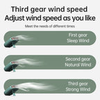 Voploo Air-Flow Pro: Ventilador de Cuello Ergonómico con Tecnología de Iones Negativos 🌬️✨