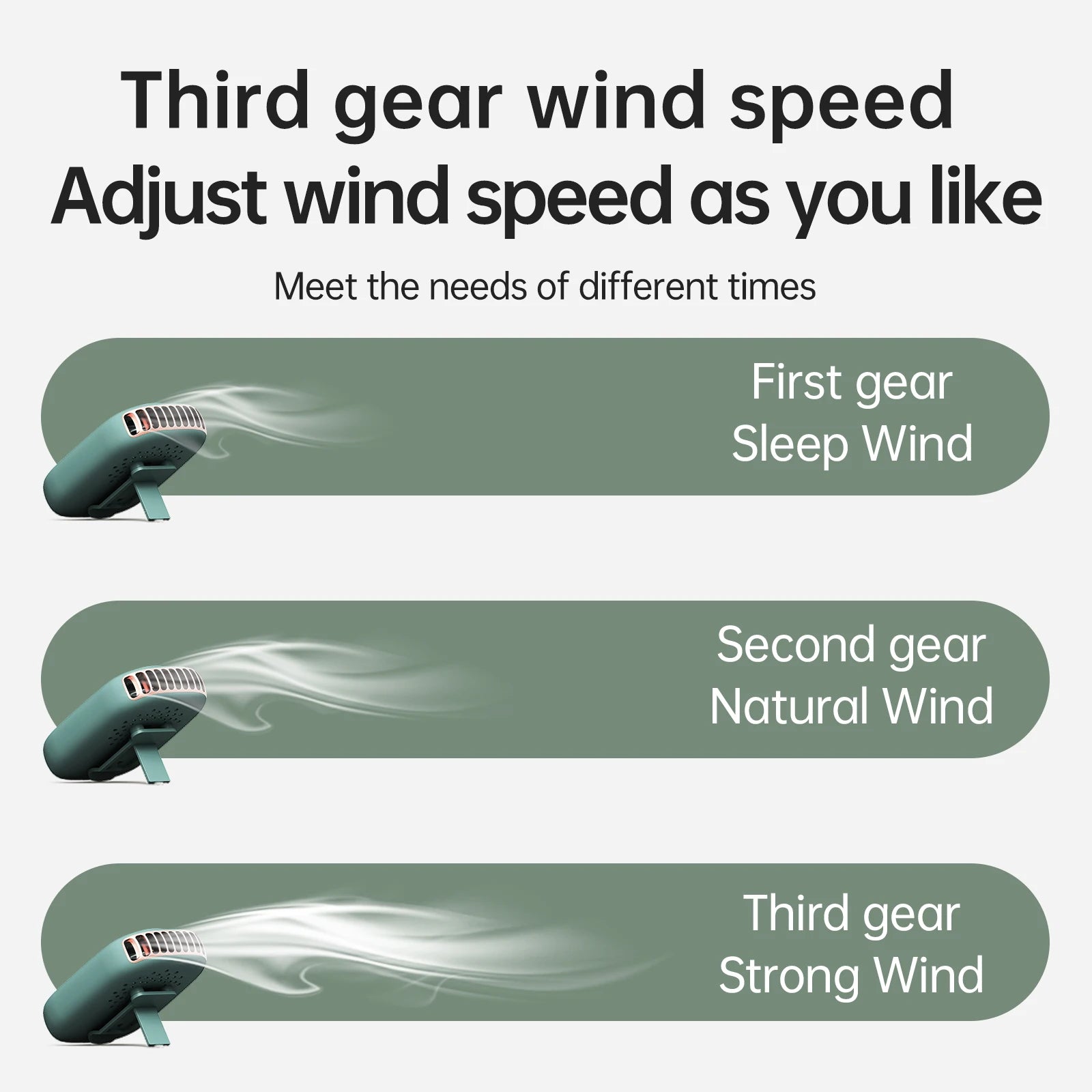 Voploo Air-Flow Pro: Ventilador de Cuello Ergonómico con Tecnología de Iones Negativos 🌬️✨