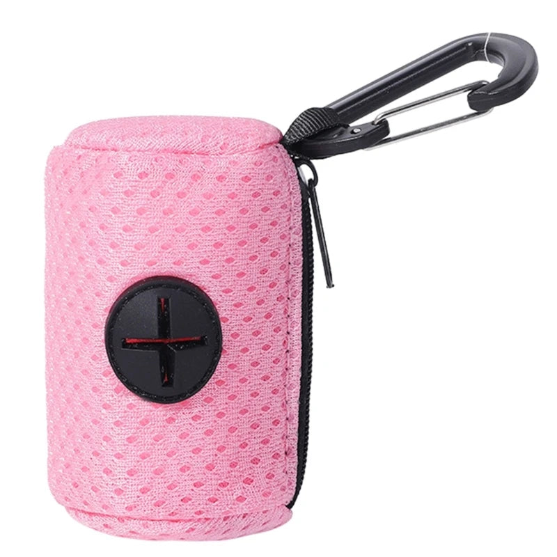 Dispensador portátil de bolsas para desechos de perro 🐾
