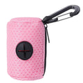 Dispensador portátil de bolsas para desechos de perro 🐾