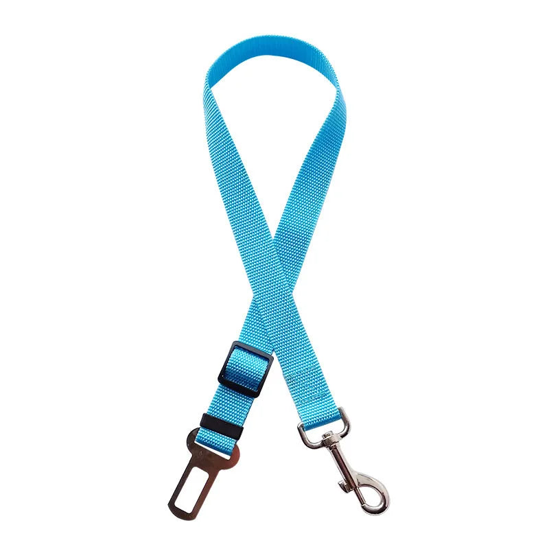 Cinturón de seguridad ajustable para perros: Viaja tranquilo, viaja seguro 🚗🐾