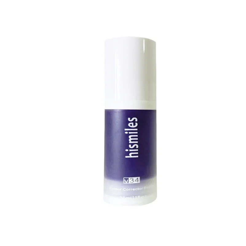 Corrector de Color Dental Voploo Smile – Pasta Blanqueadora Morada 30ml