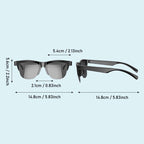 Gafas Inteligentes con Audio Bluetooth V5.3: El futuro del estilo y sonido en tus oídos 🕶️🎧