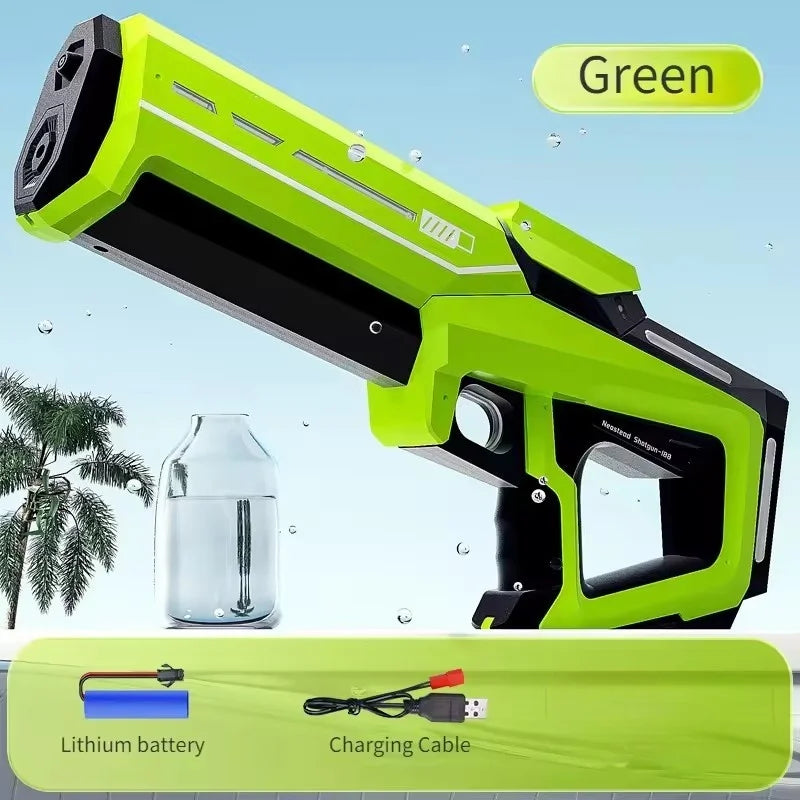 Pistola de Agua Eléctrica Voploo: Potencia automática y diseño táctico de largo alcance 🔫✨