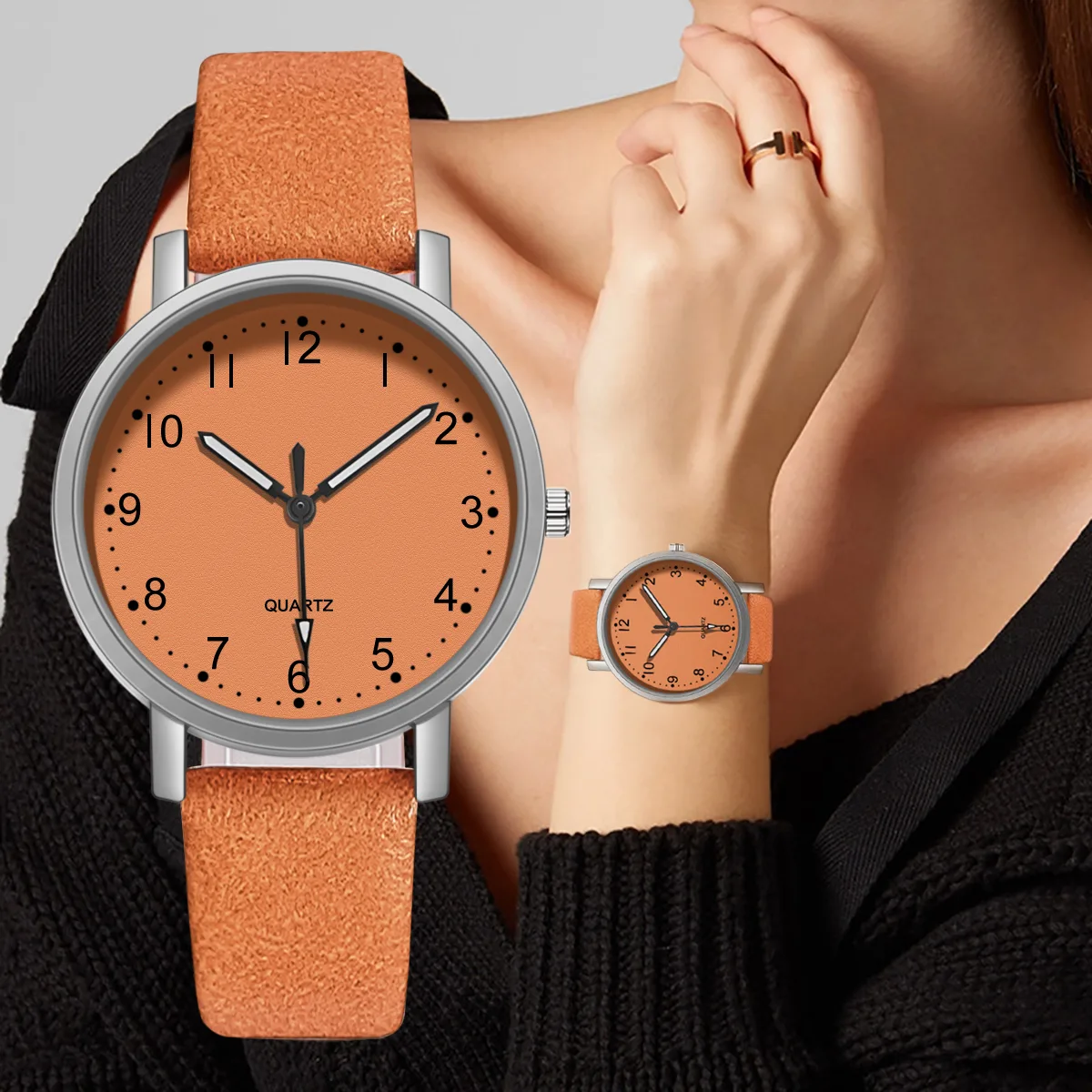 Reloj vintage de piel, foto del proveedor